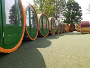 Campingplatz am Treidlerweg - Betonröhre 2